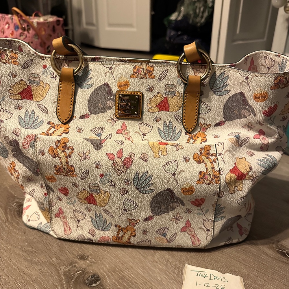 Dooney & Bourke Multicolor Winnie the Pooh Tote